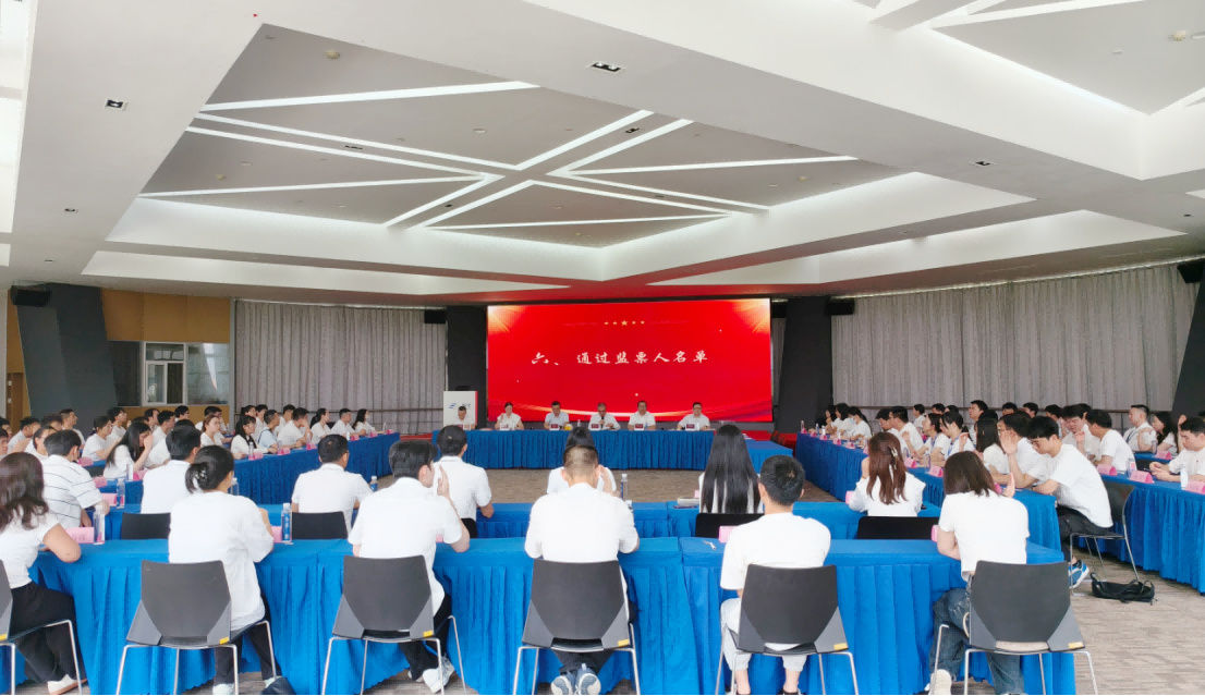 擎旗奋进启新程！凝聚高质量发展红色动能 ——AG凯发官方网站电气隆重召开党员大会选举产生新一届党委委员